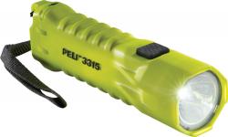 Lygte peliTM 3315 led atex zone 0 gul