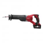 Milwaukee heavy duty bsx-402c bajonetsav 18v inkl. 2x4ah batterier, lader og kuffert