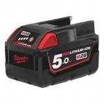 Milwaukee m28 b5 batteri 28v 5ah li-ion
