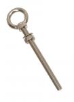 Syrefast lang øjebolt 6x40mm