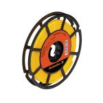 Lednings mærke cli m 2-4 gul/sort 5 cd (p500)