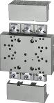 Siemens 8US19274AF01 Samleskinne-N-system, tilbehør, skinneafstand 60 mm, monteringsplade, 690 V, 1 stk.