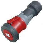 Cee forlængerled 5p 125a 600-690v ip67