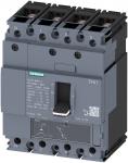 Maksimalafbryd,fs160,40a,4p,55ka,tm220 10 x in skinne beskyttet