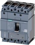 Maksimalafbryd,fs160,32a,4p,55ka,tm240 5...10 x in skinne ubeskyttet