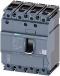 Maksimalafbryd,fs100,20a,4p,25ka,tm210 10 x in kabel ubeskyttet