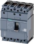 Maksimalafbryd,fs160,100a,4p,36ka,tm210 10 x in kabel beskyttet 3va1110-4gd46-0aa0