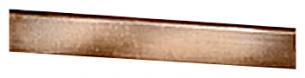 Flad kobber bar 30x10mm 2m