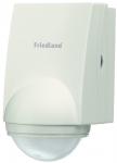 L320 spectra+ pir 200° & fjernbetjening hvid