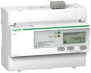 Acti9 3 faset kilowatt-time måler til montering på din skinne iem3355