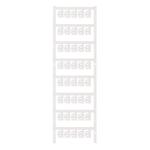 WEIDMÜLLER Ledningsmærke SFC 0/12 V2 hvid, skrivefeldt 12x4,1mm 1 pakke med 200stk - (200 stk.)