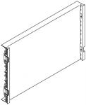 Afdækning plade 2x3 komplet