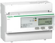 Acti9 3 faset kilowatt-time måler til montering på din skinne med tæller og pulsudgang - mid certificeret iem3310