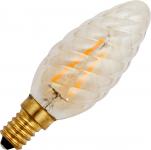 a ra95 2200k 100lm 35x100 kerte snoet gold amber e14 5w 1 led deco