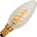 a ra95 2200k 200lm 35x100 kerte snoet gold amber e14 5w 3 led deco