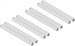Isolationsrør 1m 1061-0100