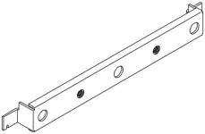 Skinnebærer for cu10x40 2m