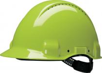 3m sikkerhedshjelm g3000nuv-gb hi-vis solaris