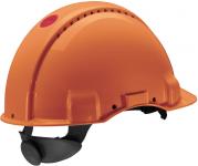 3m sikkerhedshjelm g3000nuv-or orange