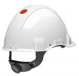 3m sikkerhedshjelm g3000nuv-vi hvid solaris