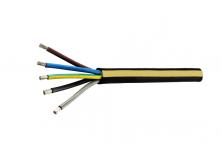 Alukaflex 5g95 gummikabel sort 0,6/1kv afmåling