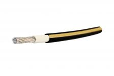 Alukaflex 1x300 gummikabel sort 0,6/1kv afmåling