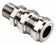 M25 rustfri stål aisi 316 fitting exd iic/extd d min 12 max 20 d1 min 16 max 26 exs05mlc1