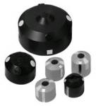 Kit puch bt32 (f25) aksel ø34x20 mm profil 30x80 mm bt32-f25-0
