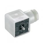 Ventil hun stik 3pol vinkel type a 1873120000