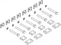 Skinnekryds 1x10x30 0089-0100