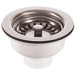 stål strainer op løft med overdel x113mm 2 1 1 køkkenvask til bundventil