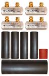 Komplet knækbolt muffe kit ksc150n-1-4hs 70-150mm2 1 kv