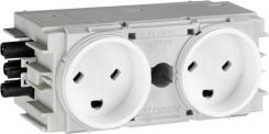 Rj 45 enkelt hvid 12 x 45