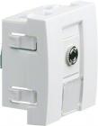3,5 mm jack hvid 45 x 45