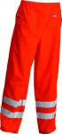 Regnbuks flammehæmmende hi-viz microflex orange str xl