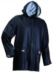 Regnjakke flammehæmmende microflex navy str 3xl