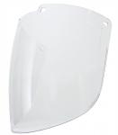 Visir i klar polycarbonat til turboshield