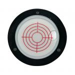 Dåselibelle ø100mm m. 3 skrue- huller og ø75 mm glas (type 6)