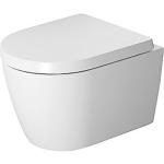 montering skjult rimless 370x480mm vægtoilet compact starck by me duravit