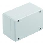 Kasse k aluminium 82x130x72 ral7001