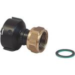 Uponor adapter messing omløber q&e ppm 1ft-3/4sn