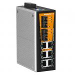 Valueline switch managed m 6xrj45/2xsc