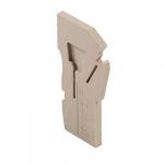 Endeplade ghde zps2.5/1an beige