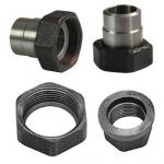 Alg123 unioner dn10 g3/4 / r 3/8 3 stk