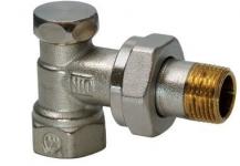 Aen10 radiatorventil -avspæring vinkeløb 3/8 kvs 0..1.8