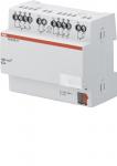 Knx blæser-/ventilatorkonvektoraktuator 6a 2 kanal mdrc