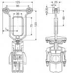 Medbringervogn for rundkabel