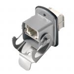 Indbygningsflange ie-bs-v05m-rj45-c