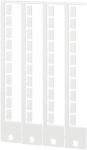 Identifikations labels 200 stk