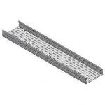 Kabelbakke kb184 glat 110hx400x1,5mm fzs 3m